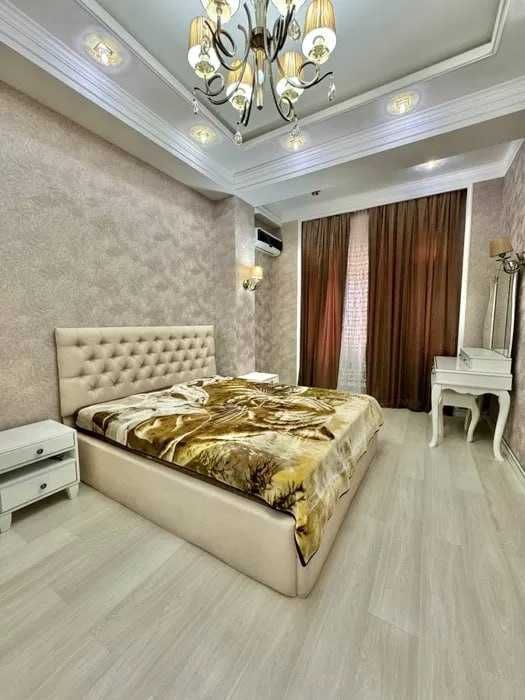 *Mirabad Elite (Айбек) Центр 2ком квартира на1 этаже 98м2.Под ключ!