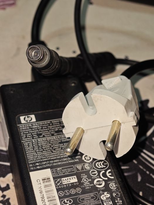 Зарядка для ноутбука HP оригинал