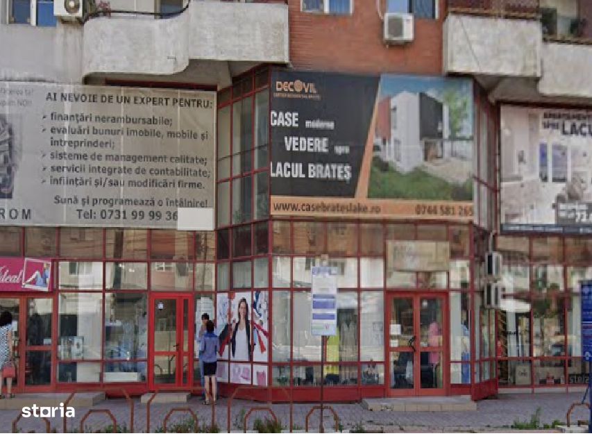 Birou 15 mp Ultracentral Galați | Str. Nicolae Bălcescu | Etaj 1