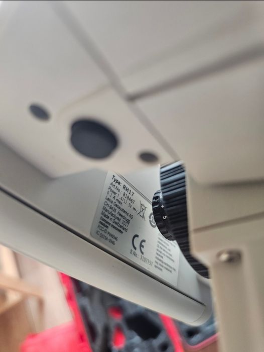 Statie total robotizata Leica Visa TS16 P5 R500 + Controller CS20