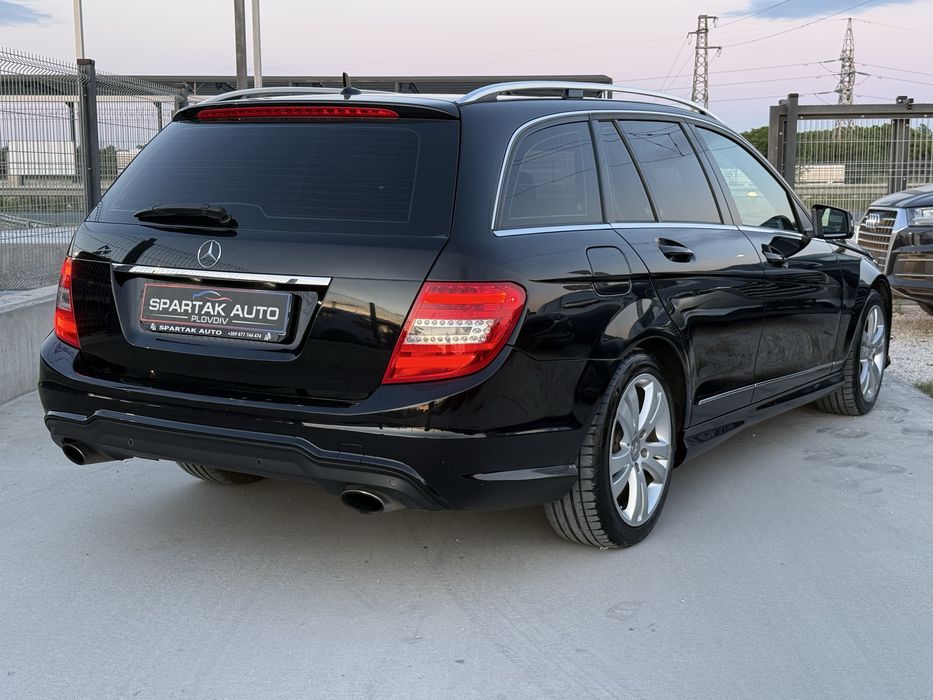 Mercedes-Benz C 350 D* 10.2013г* 265к.с* Автоматик* 225.000КМ* Сервизна История*