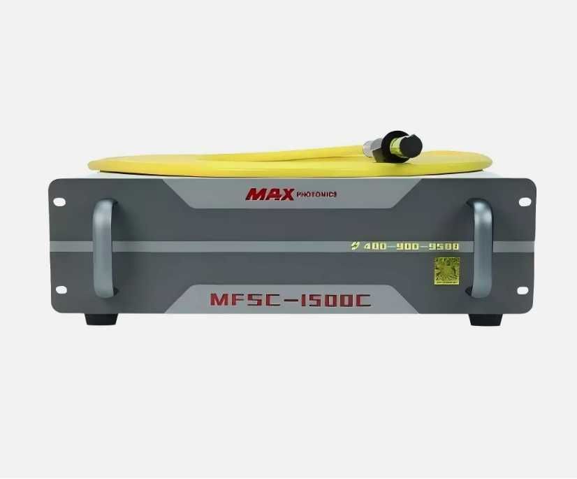 Sursă laser cu fibră originală Max 1500w 2000w 3000w taiere/sudura/sab