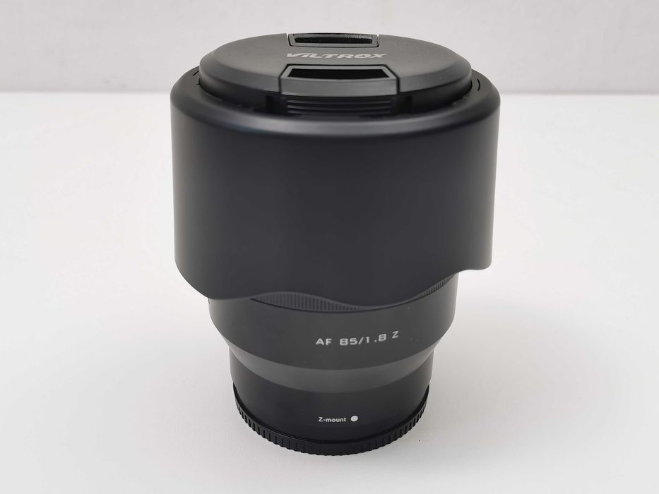 Обектив Viltrox AF 85mm f/1.8 Z, подходящ за Nikon Z безогледални фотоапарати
