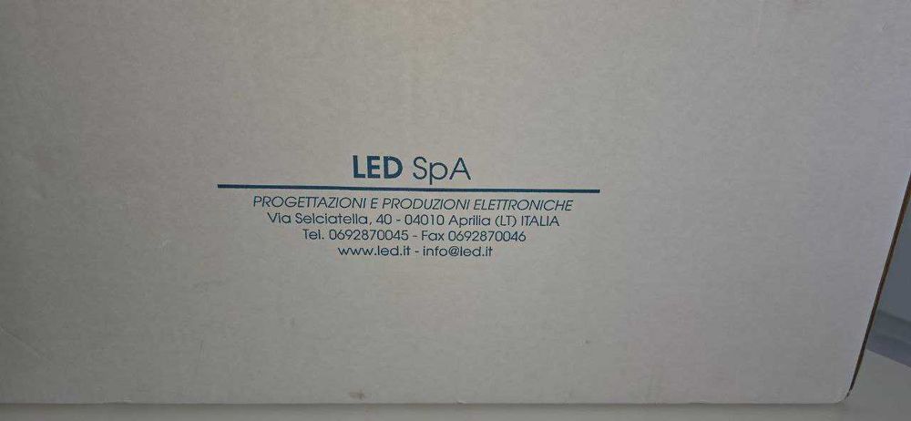 LED SpA electro 4