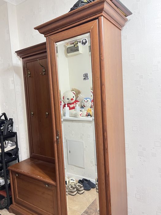 Прихожая со встроенной обувницей