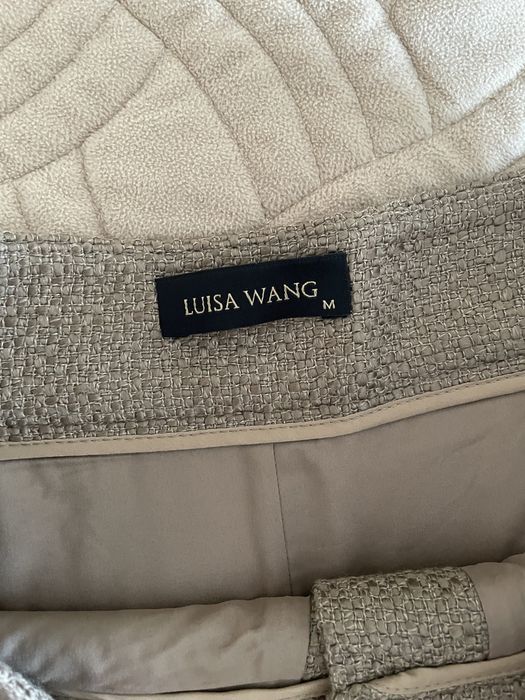 Пиджак с юбкой luisa wang