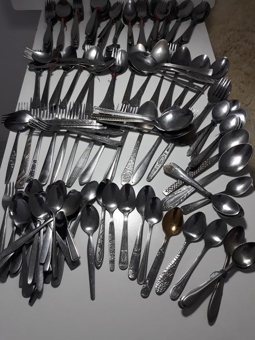 Продам ложки.вилки половники