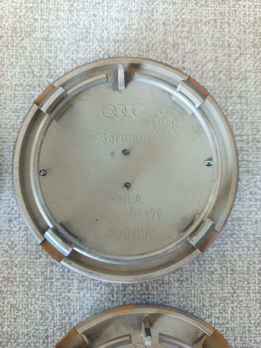 Капачки за джанти на Ауди