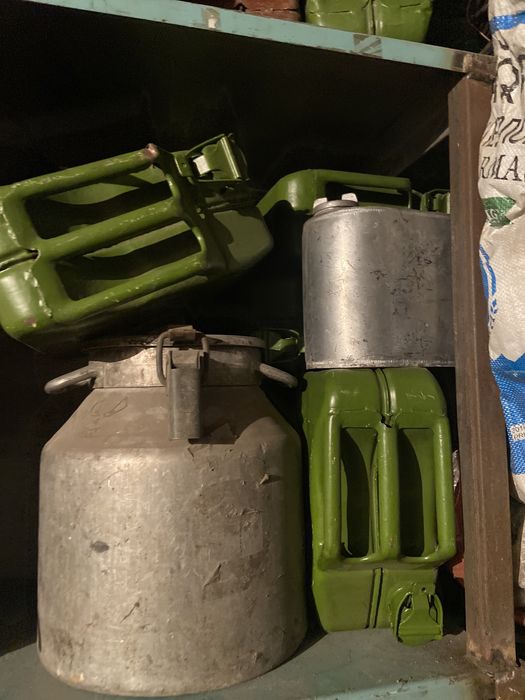 Канистра/бак для декора б/у и т д