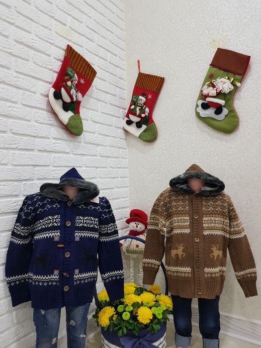 Детские кардиганы