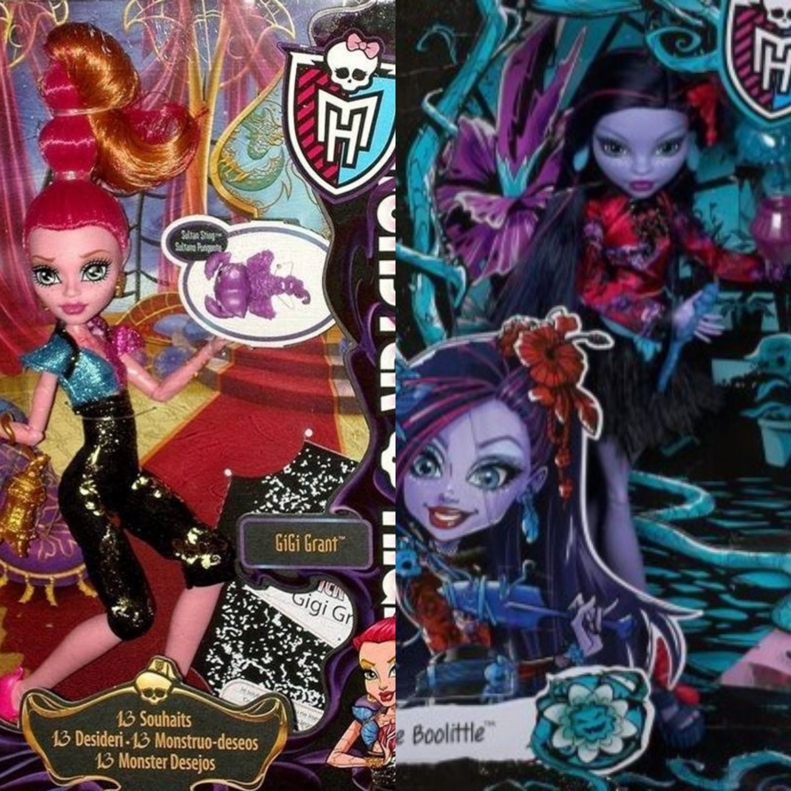 Продам куклы Monster High/Монстер Хай/Монстр Хай. Новые.: 55 000 тг. -  Игрушки Алматы на Olx