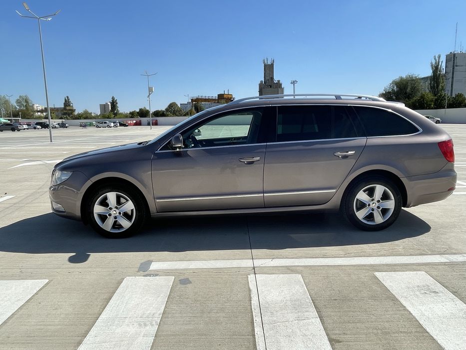 Skoda Superb Elegance 2.0, Diesel, 170, cutie automata DSG