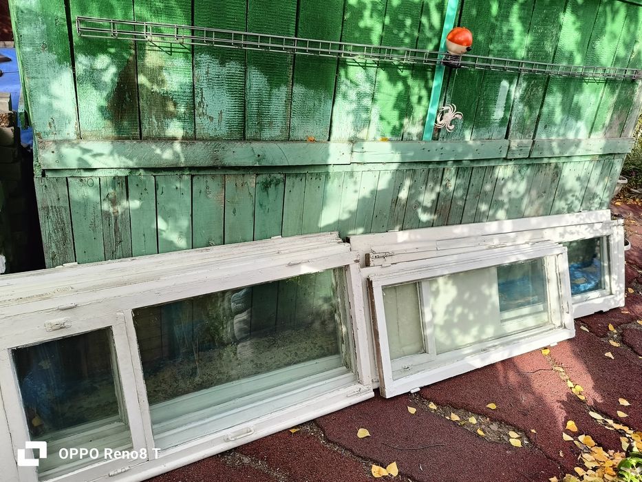 Продам оконные деревянные створки