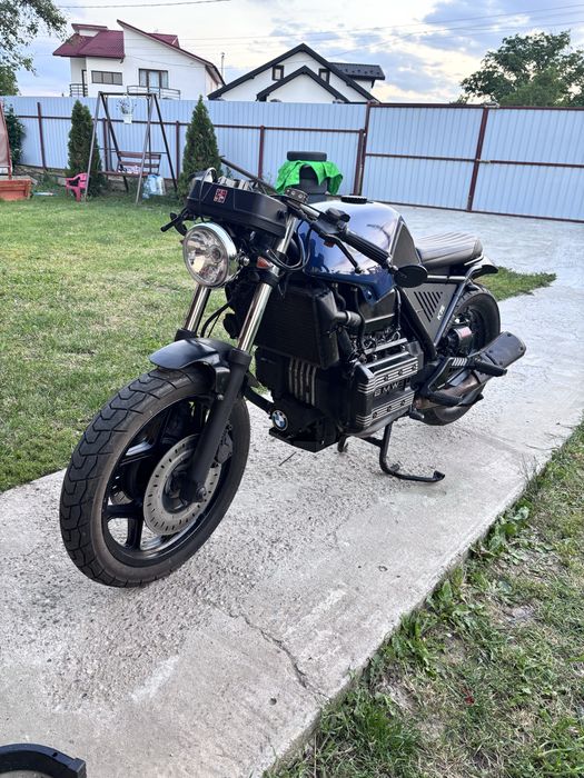BMW k75 Cafe Racer RAR efectuat