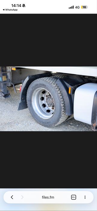 Vand daf 105 euro 5 2014