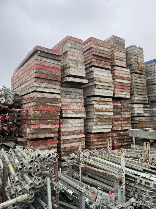 Опалубка крупнощитвая в аренду