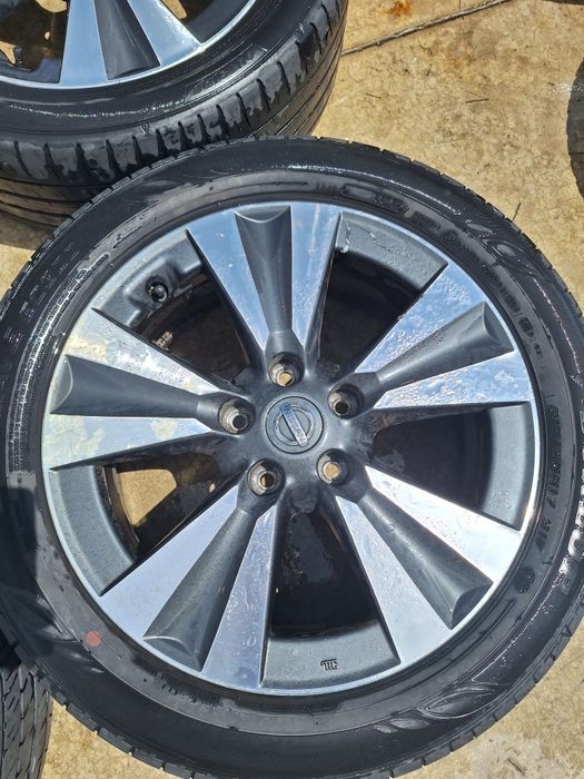4бр. Джанти 17 цола 5x114.3 Nissan Leaf / Нисан Лийф