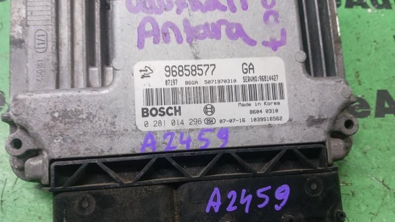 Calculator ecu Opel Antara 2006-> 0281014296