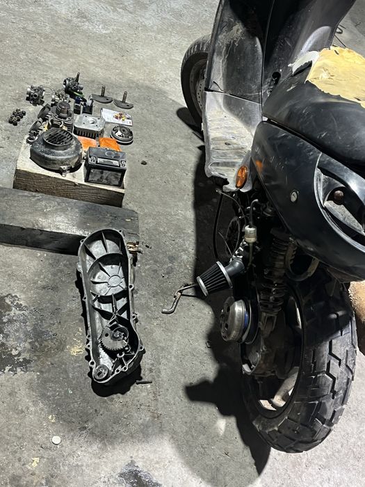 Piese peugeot vivacity 50cc