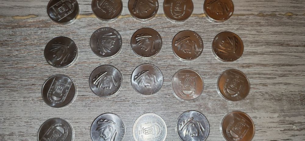 37 medalii vechi germane