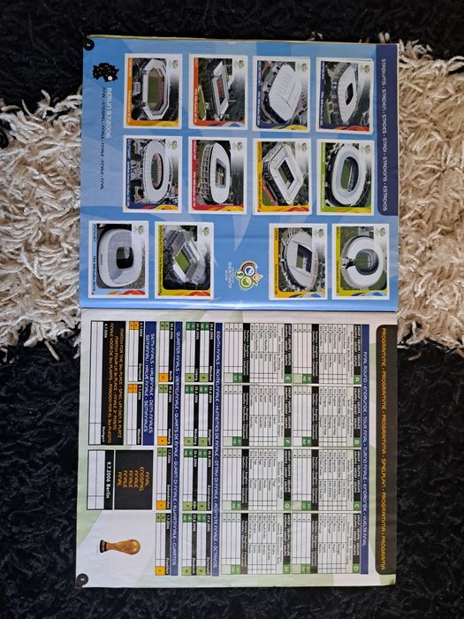 Album Panini WC 2006.