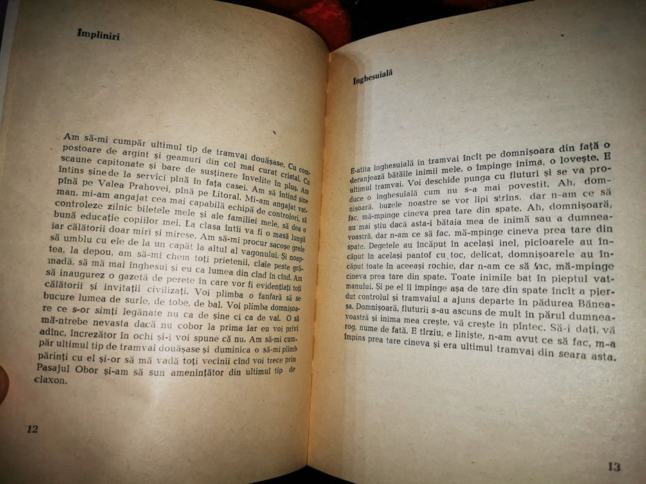 set poezie Cristian Popescu DEBUT Cuvant inainte Comediile lui Pribeag