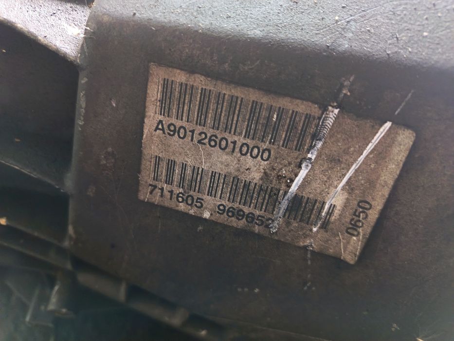 Скоростна кутия Мерцедес спринтер/ Mercedes Sprinter /