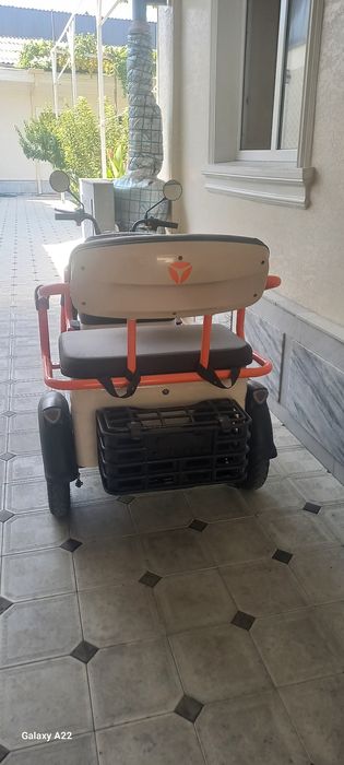 Skuter sotiladi holati alo 1 oy ishlagan