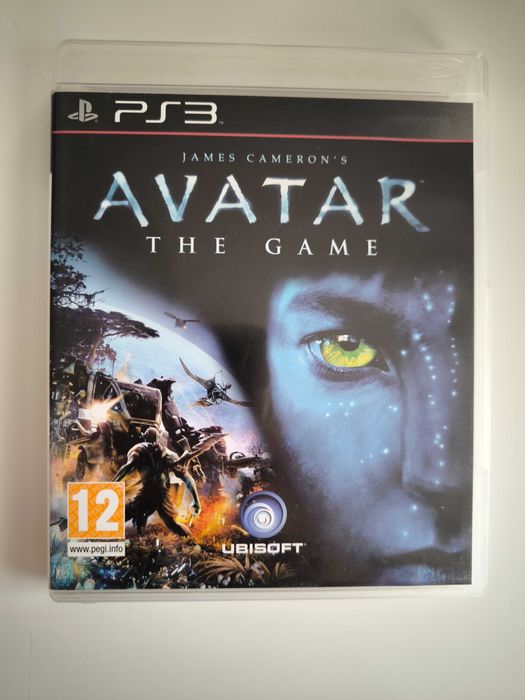Avatar James Cameron's Avatar the game PS3 Playstation 3 ПС3