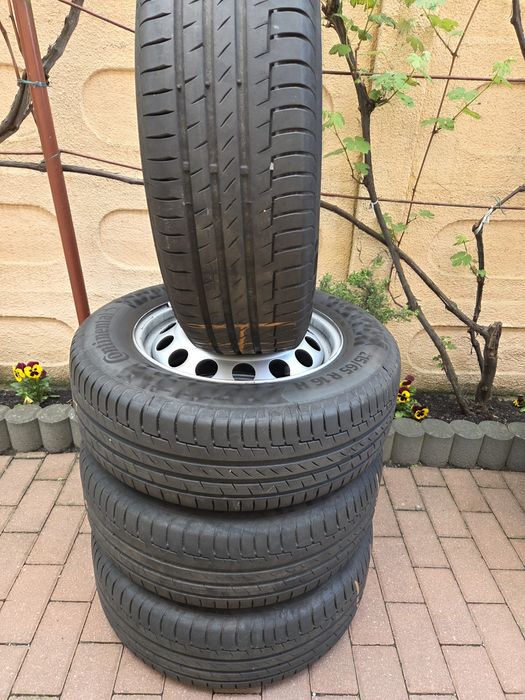 Roti 16" cu anvelope CONTINENTAL 215/65/16