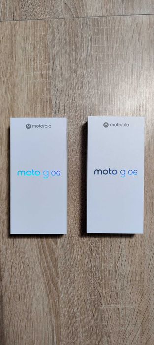 Нов НЕОТВАРЯН смартфон Motorola moto g 06