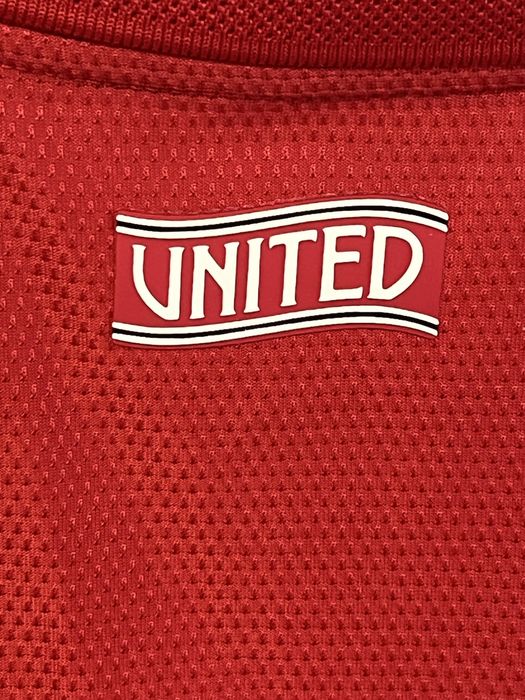 Adidas Manchester United 2026/27 Tricou de fotbal, Tielemans #18, Marimea XL