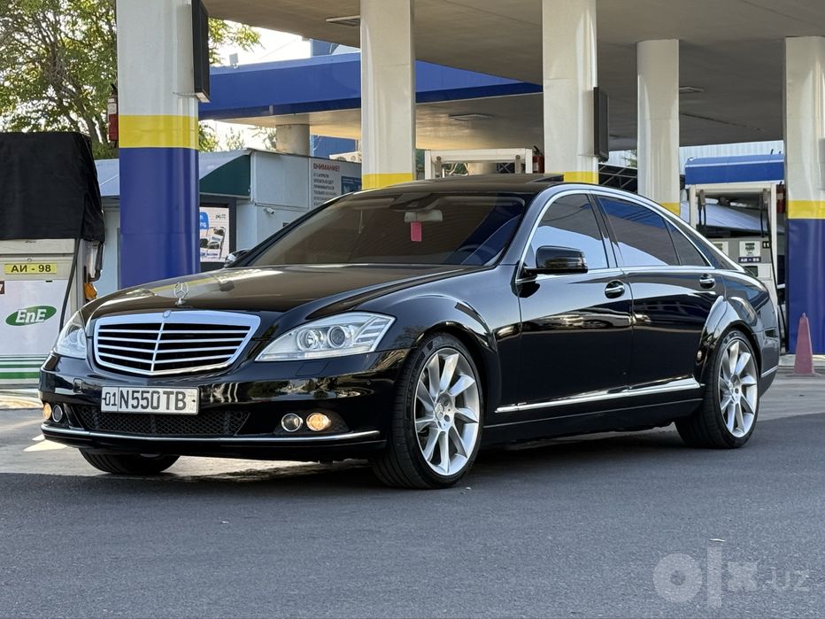 Mercedes-Benz W221 S450L 4Matic