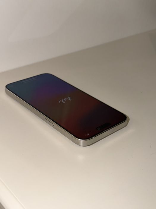 Iphone 15 pro max 512