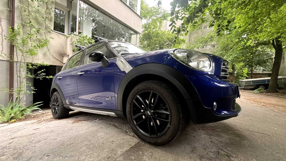 Mini Countryman D all 4