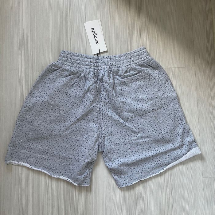 Sp5der Swarovski Shorts - S