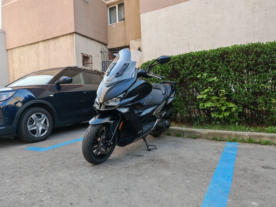 Kymco xciting 400s