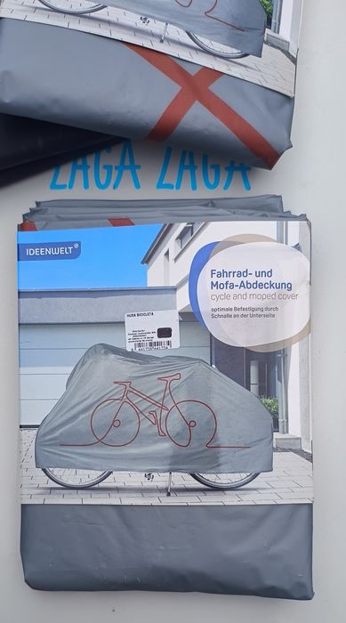 Husă protecție bicicletă