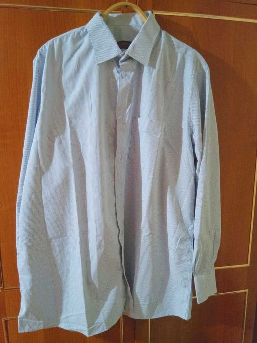 Фирменные мужские рубашки больших размеров