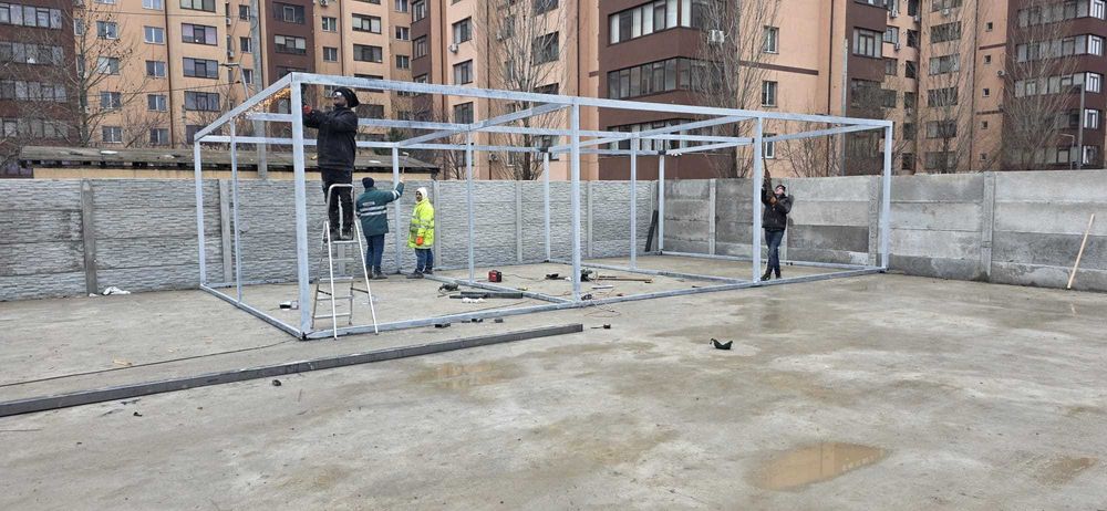 inchiriez Teren inchis