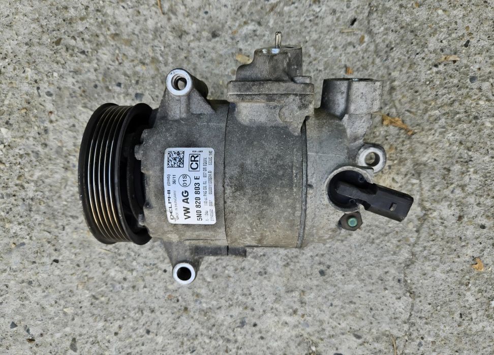 Compresor AC 1.6 1.4 1.2 1.9 2.0 Vw Golf 5 Golf 6 Passat CC