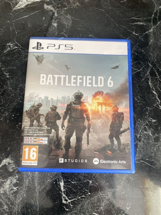 продаю новый battlefield 6