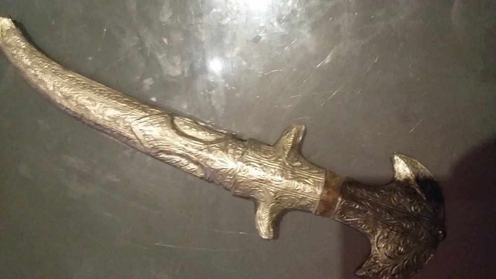 Арабски ханджар, кама, нож, кинжал, кортик