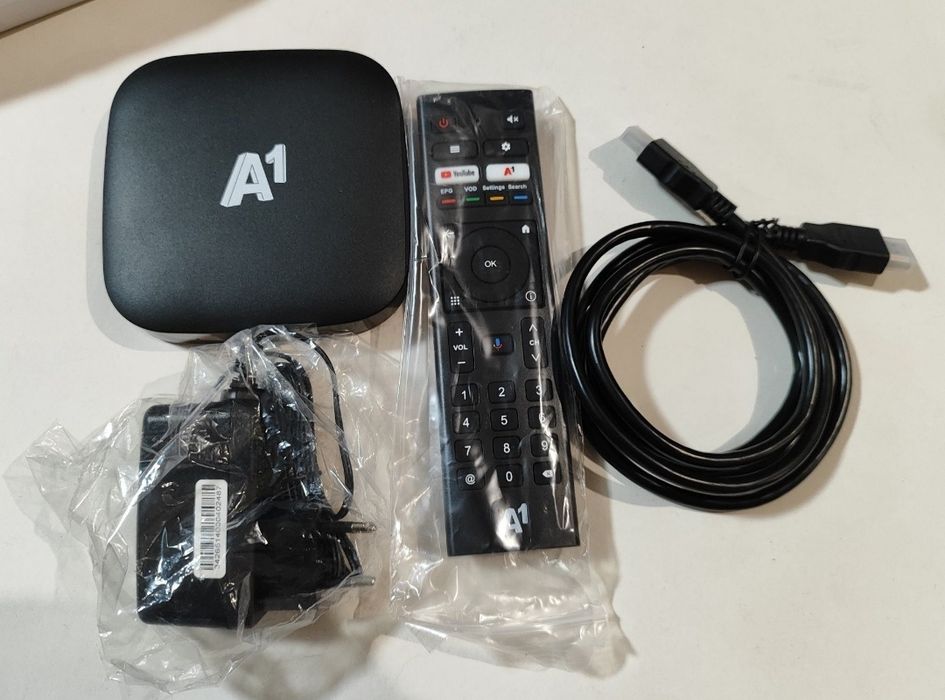 A1 Android 12 TV BOX