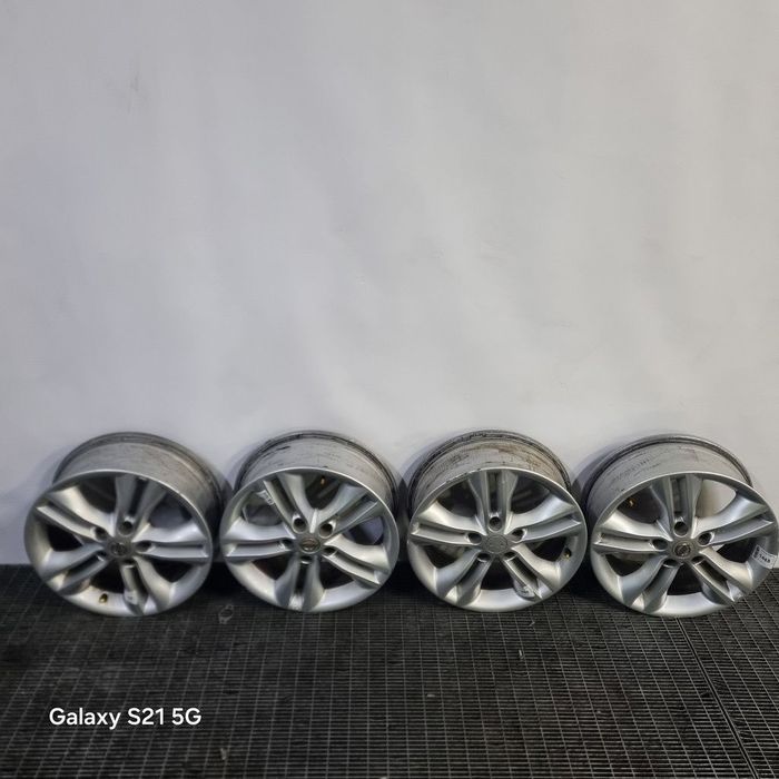 Jante aliaj Nissan Qashqai Facelift 2010 - 2013 (1448) R17 ET40 5*112