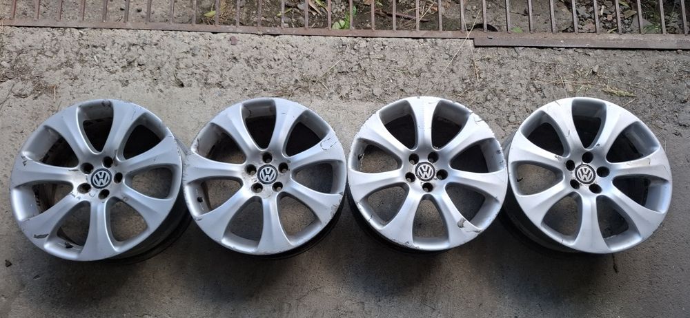Set jante aliaj originale VW 5x112 R17  Volkswagen
