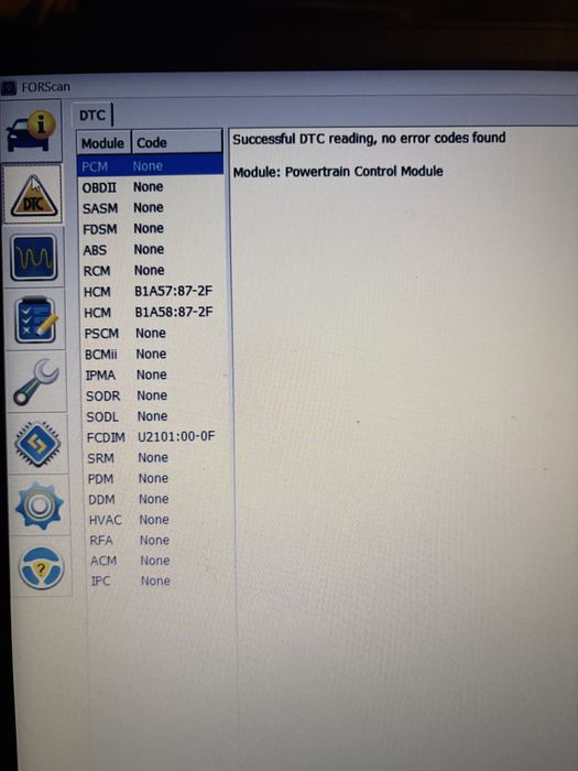 Diagnoză auto rapidă FORScan | Erori, activări, resetări