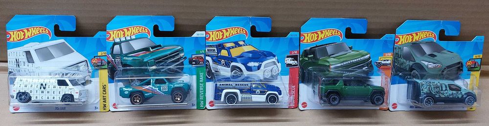 Колички Hot Wheels / Хот Уилс - 60 модела / 005