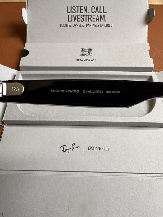 Rayban&meta RW4006