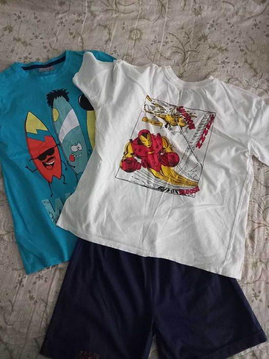 разпродажба на модерни момчешки дрехи ръст до 158 см.